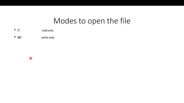 File - I/O Basics in Python смотреть онлайн