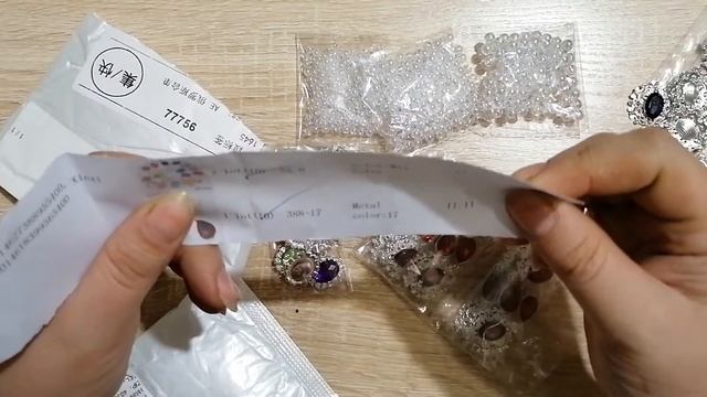 Распаковка посылочек, товаров для рукоделия. смотреть онлайн