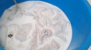 Как отбелить белые вещи нашла простой способ, хозяйкам на заметку