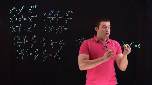 Теория. Степень с целым показателем. Формулы (7-9 класс) смотреть онлайн