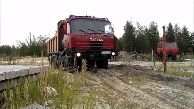 15. Tatra 8x8 OffRoad Test смотреть онлайн
