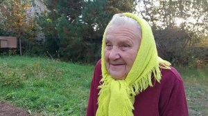 Мария Егоровна переколола машину дров. Жизнь в деревне.