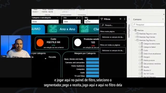 [Power Bi] Como exibir no filtro de mês só os meses até onde há dados смотреть онлайн