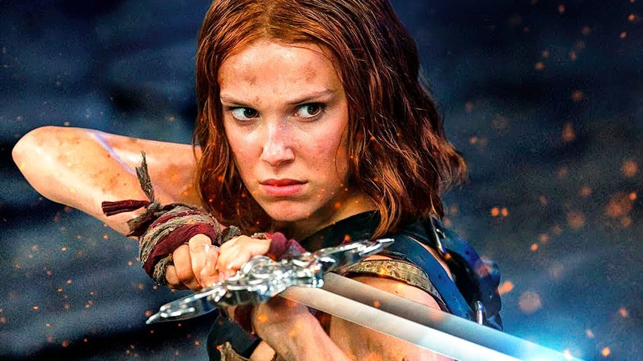 Дева и дракон — Русский трейлер (2024) смотреть онлайн