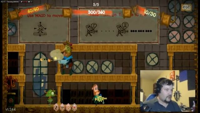 JOLLY GOOD GAME| Adventuring Gentleman смотреть онлайн