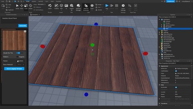 Learn How to Create Materials with Generative AI (Roblox Studio) смотреть онлайн