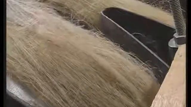 Как делают льняную ткань Процесс изготовления ткани из льна. Публикация 26.10.2017 смотреть онлайн