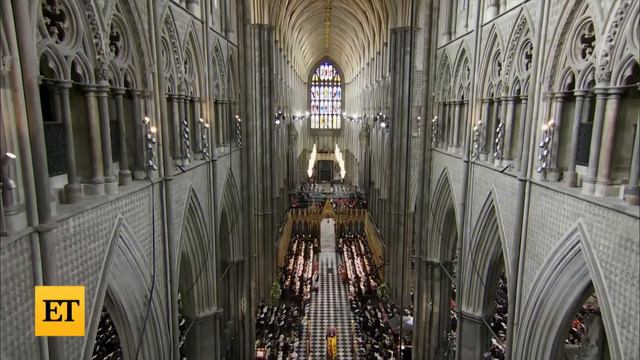 Queen Elizabeth's Funeral: Royal Family Sings 'The Lord's My Shepherd' смотреть онлайн