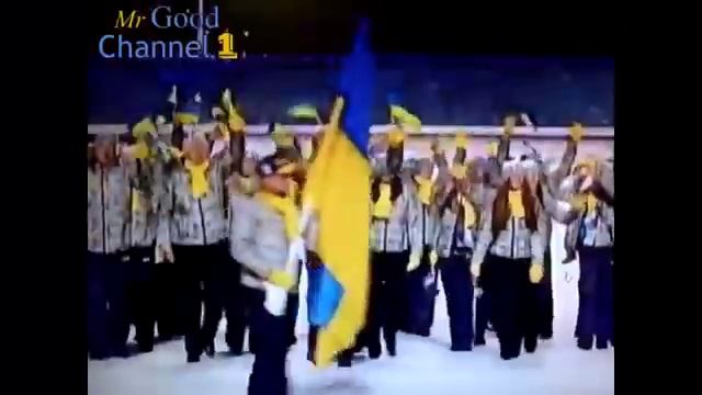 ВЫХОД КОМАНДЫ УКРАИНЫ - СОЧИ 2014) смотреть онлайн
