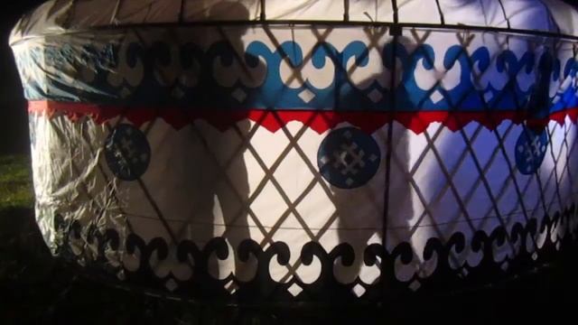 Как собрать юрту?