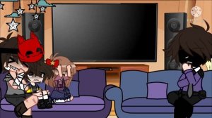 Past Aftons react to the future || My AU || FNaF