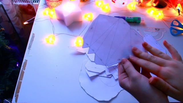 3D Единорог из бумаги смотреть онлайн