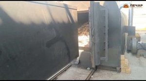 Промышленная мусоросжигательная печь GEENA 6000. Сжигает 2 кубометра за 15 мин. и 100 кубов за сутк