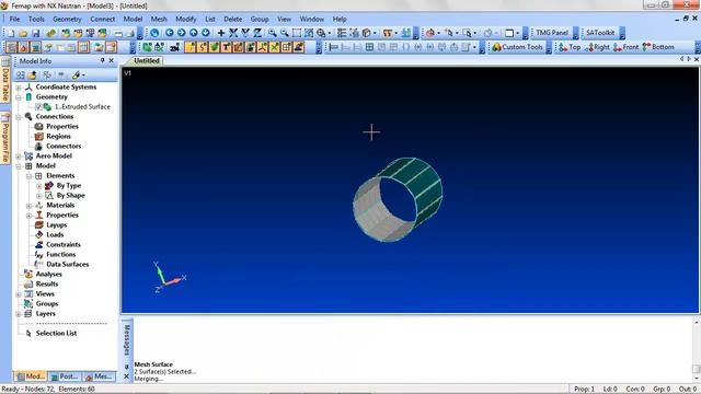 FEMAP Spider Nodes - Video Tip by Structural Mechanics Corporation смотреть онлайн