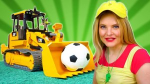 Развивающие видео: Школа Машинок - Урок Физкультуры! Видео для детей про машинки