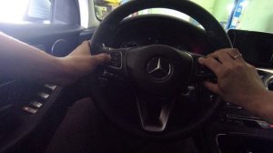 мерседес GLC 250 сброс сервисного режима