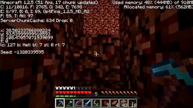 Minecrafak S07E07: Netherfail смотреть онлайн