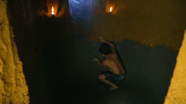 Unbelievable! Build Swimming Pool Water Slide Crocodile Around The Secret Underground House смотреть онлайн