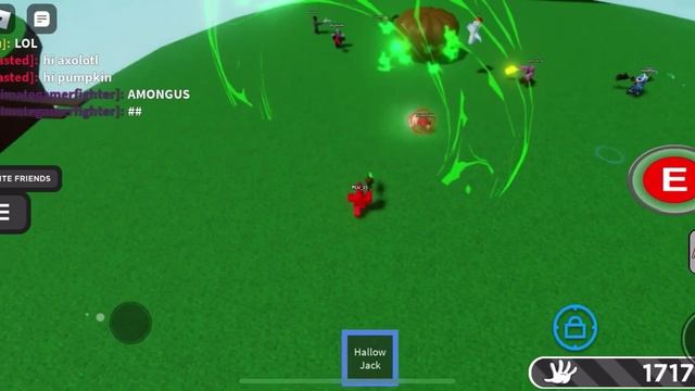 TROLLING WITH HALLOW JACK (slap battles) смотреть онлайн