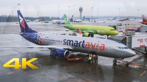 Аэропорт Пулково "@Russpotter