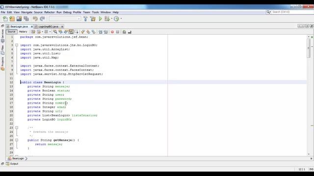 Java Server Faces 2 + Hibernate 3 + Spring 3 - Parte 4 Búsqueda dinámica por filtro o criterios смотреть онлайн