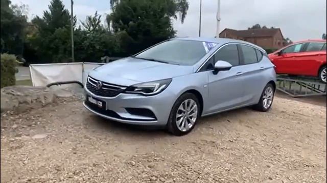 Vauxhall Astra 1.4i Turbo Design Hatchback 5dr Petrol Manual Euro 6 смотреть онлайн