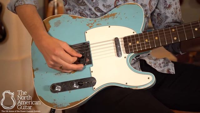 Fender Custom Shop '1960' Telecaster Custom Electric Guitar Played By Brian Love (Part Two) смотреть онлайн