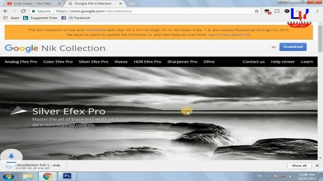 How to Install Nik Collection in Photoshop Cs6 (Hindi/Urdu) 2019 смотреть онлайн