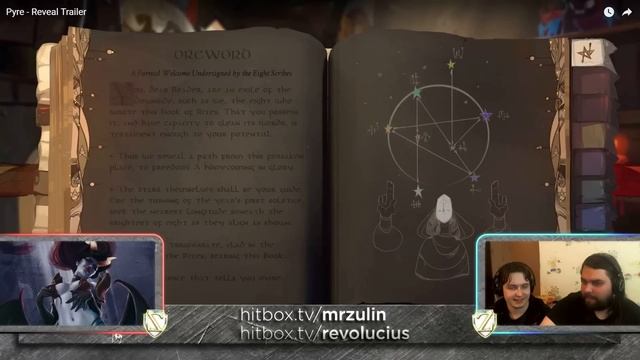 Гадание на трейлере Pyre | Настолка Dark Souls | Геймплей Outlast 2 - ZLVG-podcast #2 смотреть онлайн