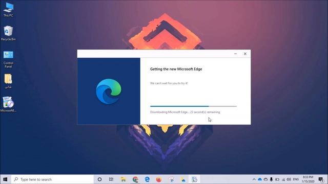 تنزيل تحديث مايكروسوفت ايدج الجديد смотреть онлайн