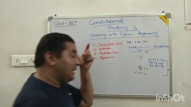 Computational Thinking and starting with Python Programming Class - 11 Computer Science Python смотреть онлайн