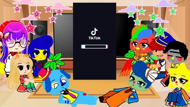 Welcome Home reacciona a sus tik toks//Welcome Home reacts to your tik toks// #gachanox #viral смотреть онлайн