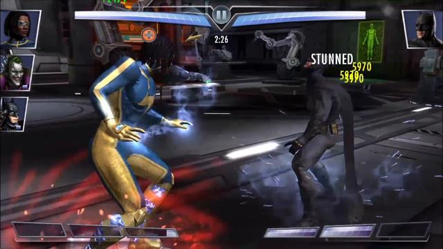 Batman Ninja Batman with 3 Cloak of Destiny! Injustice Gods Among Us 2.21! iOS/Android! смотреть онлайн