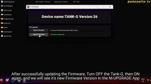 M-Vave Tank-G Firmware Upgrade Tutorial | How to Update the Firmware of M-Vave Tank-G