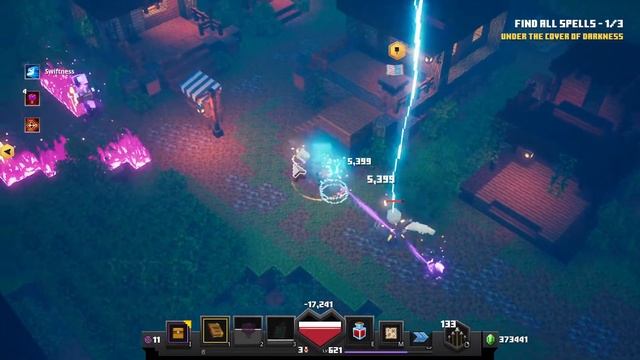 Minecraft Dungeons Enchanter's Burning Cave Crawler Dps Build Apoc+20 смотреть онлайн