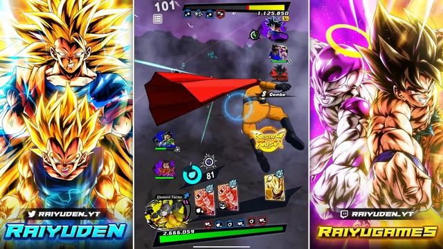 THE BEST TAG UNIT IN THE GAME?! LF GAMMA 1 AND 2 JUST CONTROL THE BATTLEFIELD! | Dragon Ball Legend смотреть онлайн
