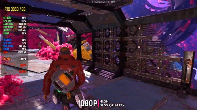 Guardians Of The Galaxy - Intel Core I5 12500H - RTX 3050 - Acer Nitro 5 смотреть онлайн