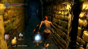 ГАЙД Как попасть в ГЛУБИНЫ в НАЧАЛЕ ИГРЫ, найти Пироманта и большой Уголь в Dark Souls Remastered