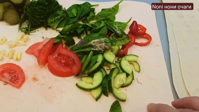 ШАУРМА БЕЗ КАПУСТЫ ? ЗАКУСКА ИЗ ЛАВАША ?SHAURMA WITHOUT CABBAGE LAVASH SNACK