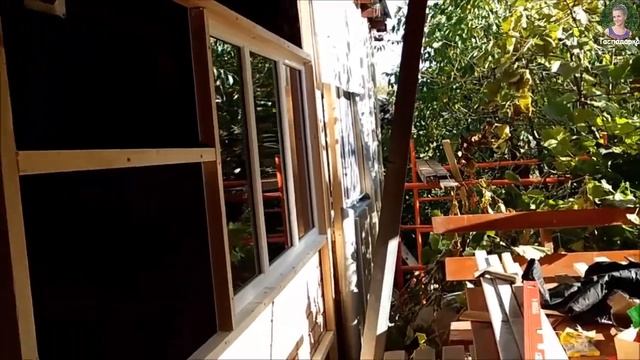 Терраса в доме. Обустройство веранды на даче.