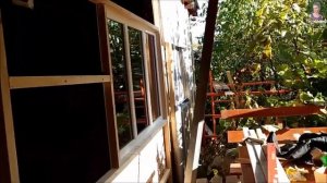 Терраса в доме. Обустройство веранды на даче.