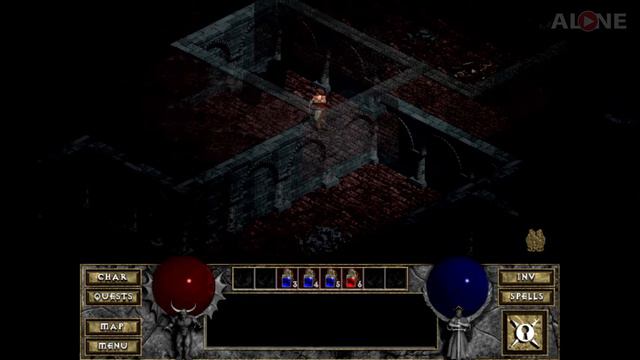 Diablo - Геймплей | Switch смотреть онлайн