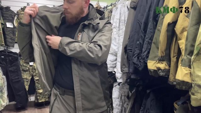 Тактический костюм Taygerr мембрана Исландия на флисе. Демисезонный мужской костюм Горка хаки.