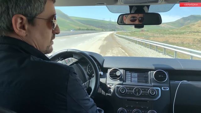 Весь Азербайджан | на машине 2500 км | Часть 1 смотреть онлайн