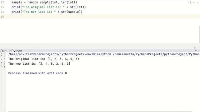 Python with Anvita #28 - random sample - list, tuples and strings | Absolute beginner | Full course смотреть онлайн