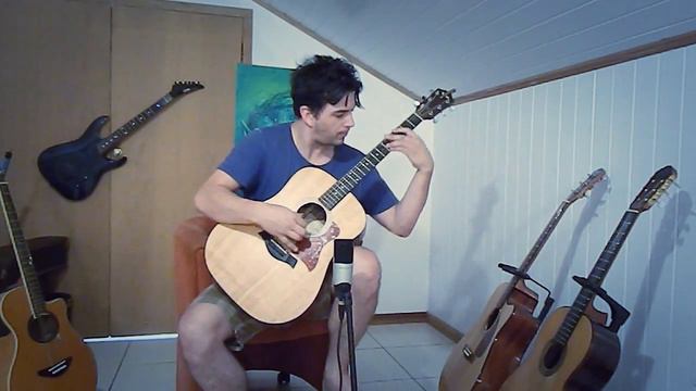 Castlevania "Bloody Tears" on Acoustic Guitar by GuitarGamer (Fabio Lima) смотреть онлайн