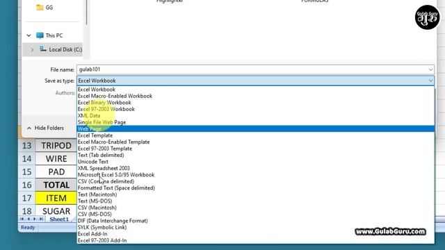Excel ki file ko pdf me convert kaise karen | Excel to PDF | Excel ki file ko pdf me save kaise kar смотреть онлайн