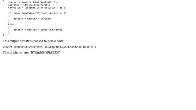 Conversion from Base 64 error (2 Solutions!!) смотреть онлайн