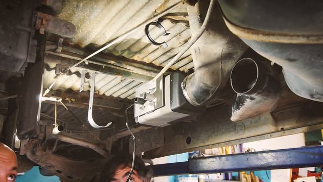 How to Install a Webasto Air Top 2000 STC on a VW Westfalia (replacing the old Eberspacher) смотреть онлайн