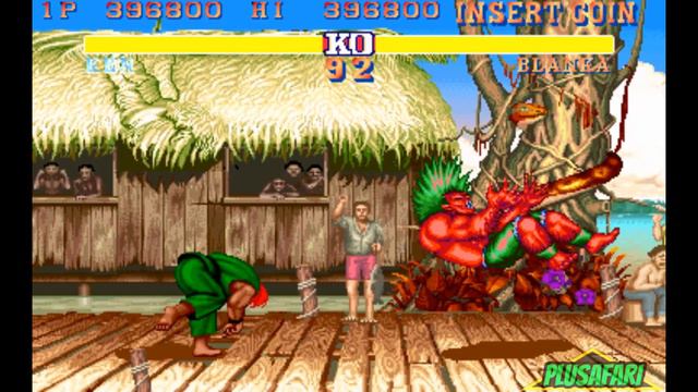 Street Fighter 2 - Merry Christmas Color Hack - KEN Gameplay - Champion Edition смотреть онлайн